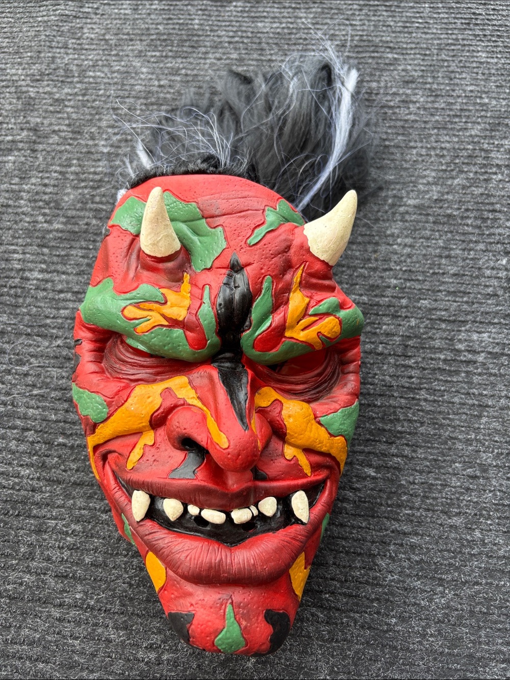 Vintage Adult Demon Mask